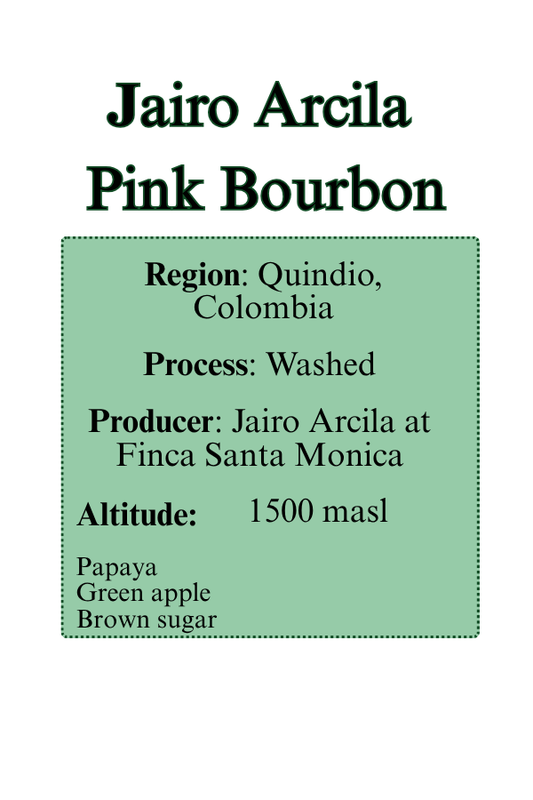 Pink Bourbon - Jairo Arcila