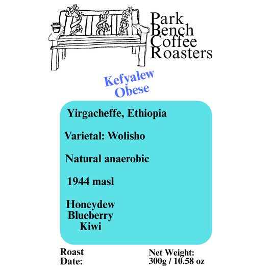 Kefyalew Obese - Yirgacheffe